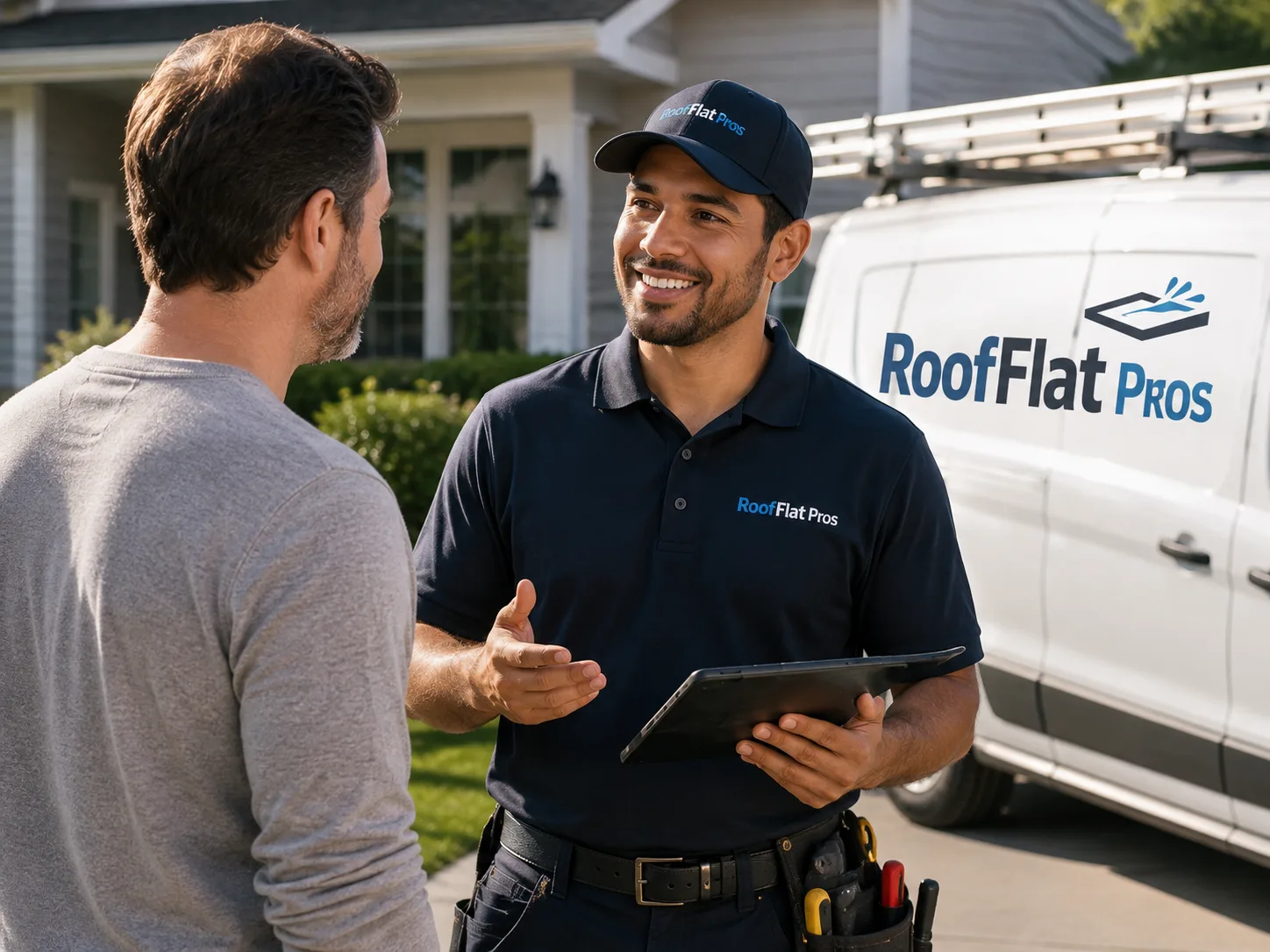 Flat Roof Leak Repair Port Jefferson, OH common questions